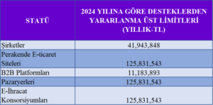 amazon destekleri, amazon teşvikleri, E-ihracat destekleri, eihracat destekleri, ihracat destekleri, destek üst limitleri, ticaret bakanlığı destekleri